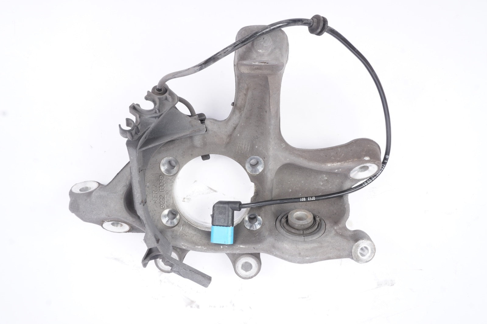 2014 - 2017 MERCEDES S S550 W222 REAR LEFT DRIVER SIDE SPINDLE KNUCKLE OEM