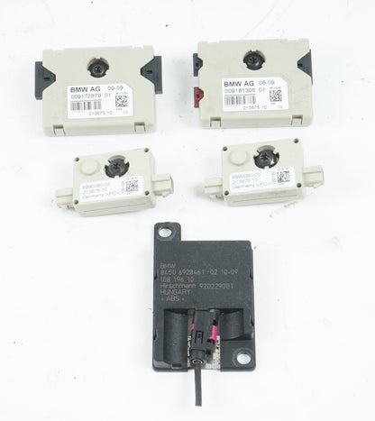2008 - 2013 BMW X6 ANTENNA TRAP CIRUIT AMP MODULE SET  OEM