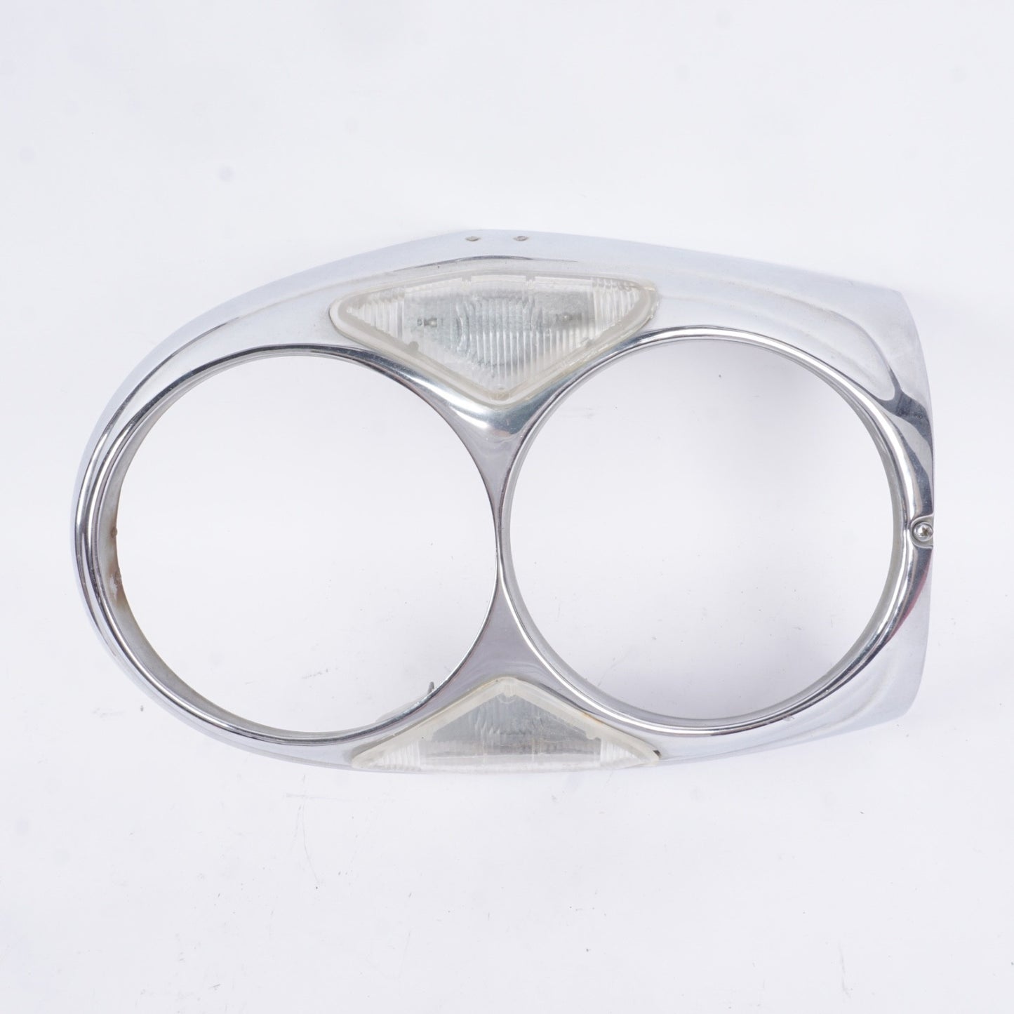 65-73 Mercedes W108 W109 W111 W112 Headlight Bezel Chrome Trim 1305542042
