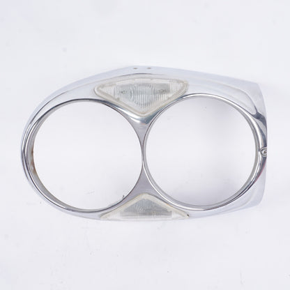 65-73 Mercedes W108 W109 W111 W112 Headlight Bezel Chrome Trim 1305542042