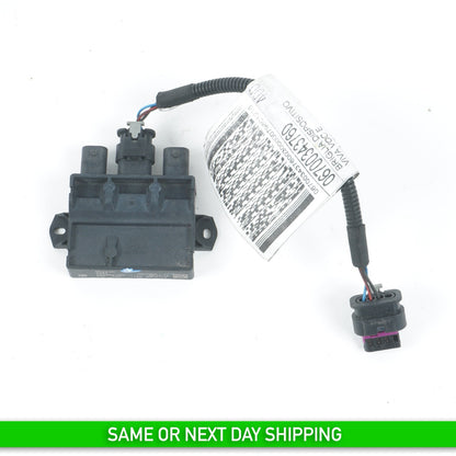 14-20 MASERATI QUATTROPORTE TPMS TIRE PRESSURE MONITORING CONTROL MODULE OEM