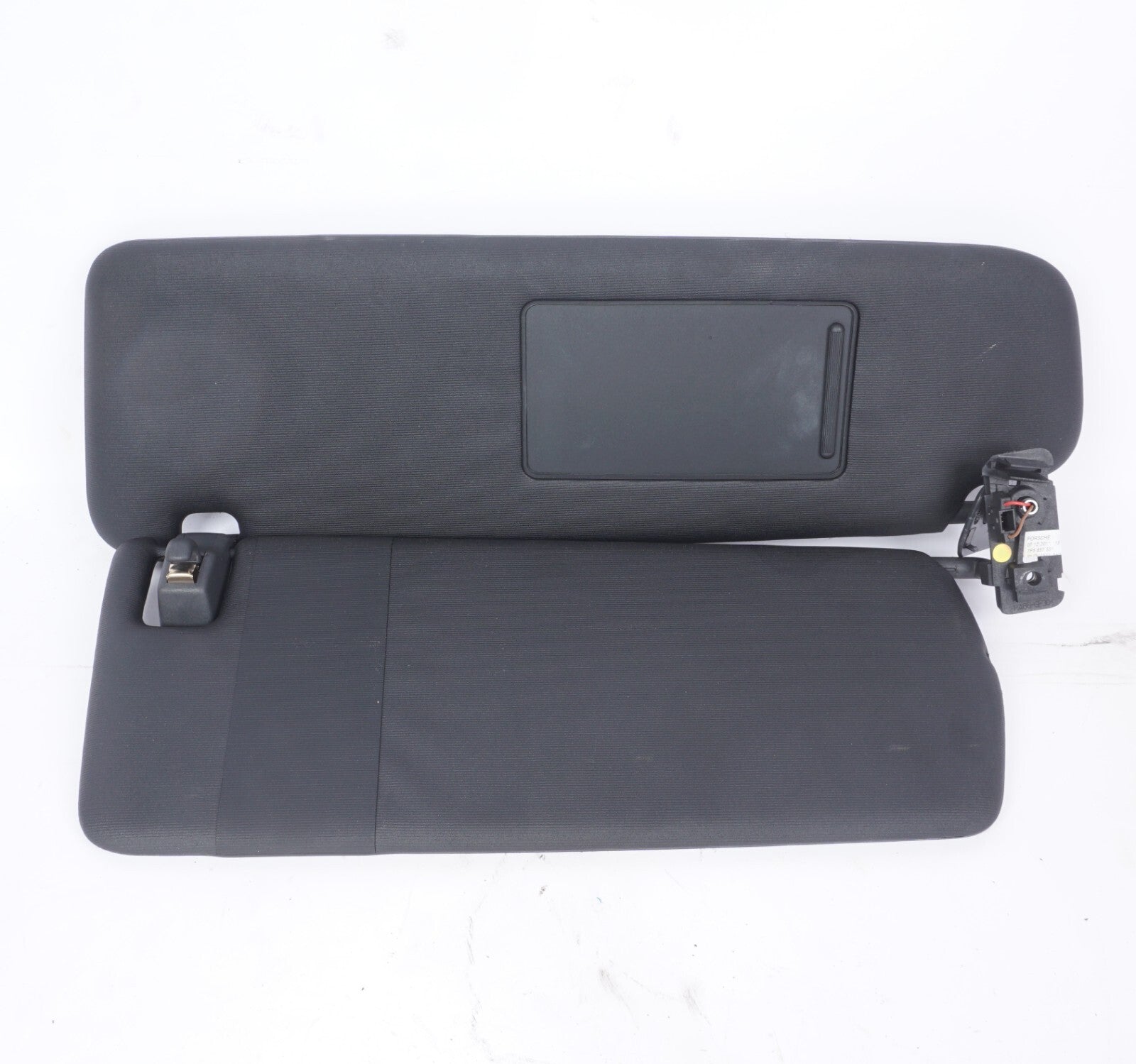 2011 - 2014 Porsche Cayenne 958 Sun Visor Front Left Driver Side OEM