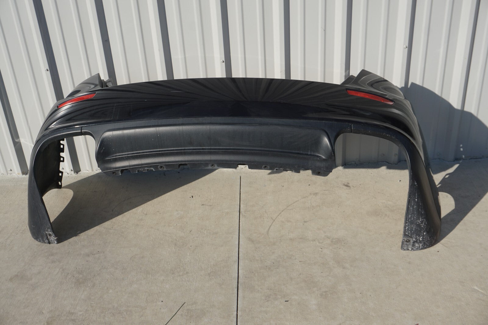 2014 - 2017 Maserati Ghibli Rear Bumper Cover OEM