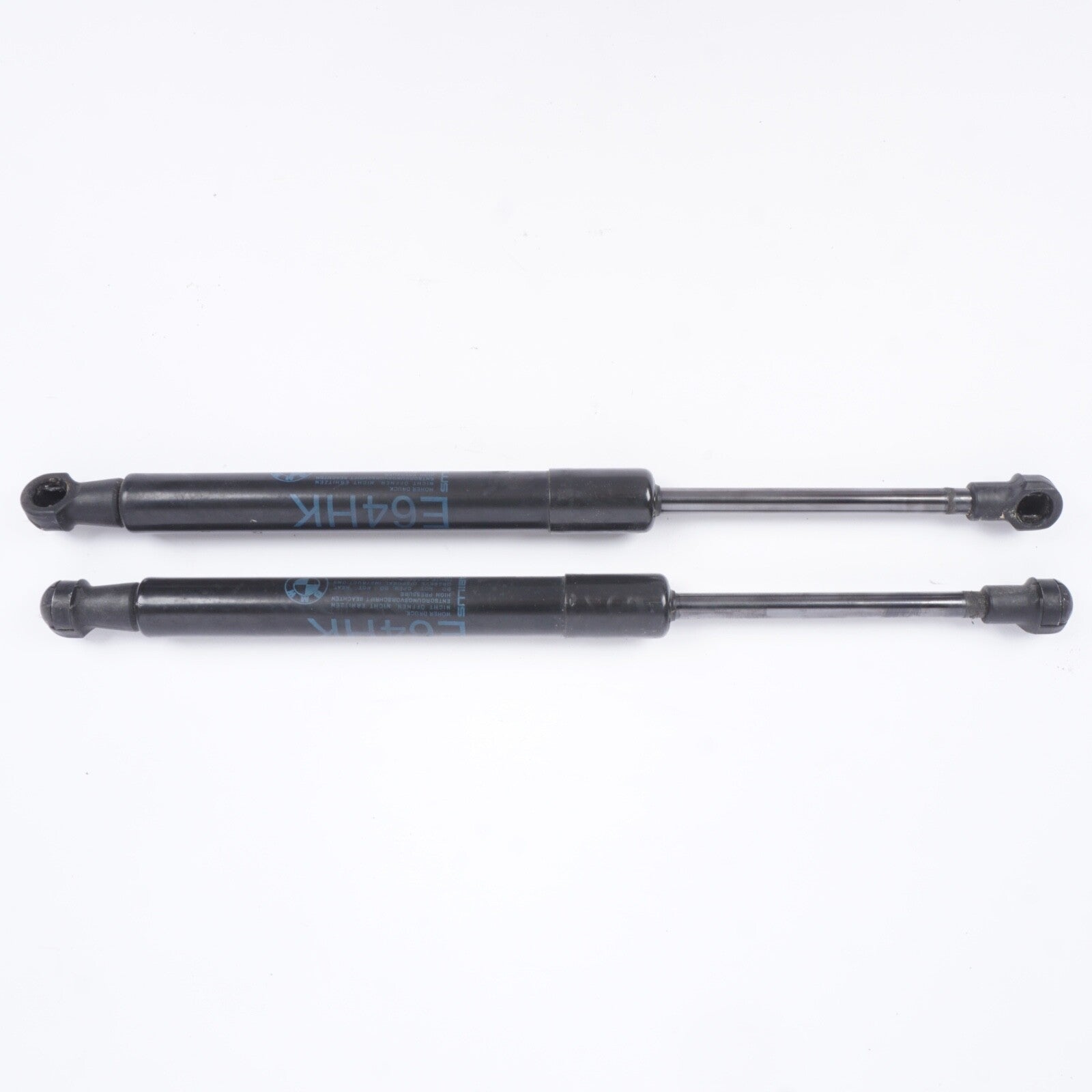 04-10 BMW 650i E64 Convertible Trunk Boot Support Lid Gas Lift Strut Set OEM