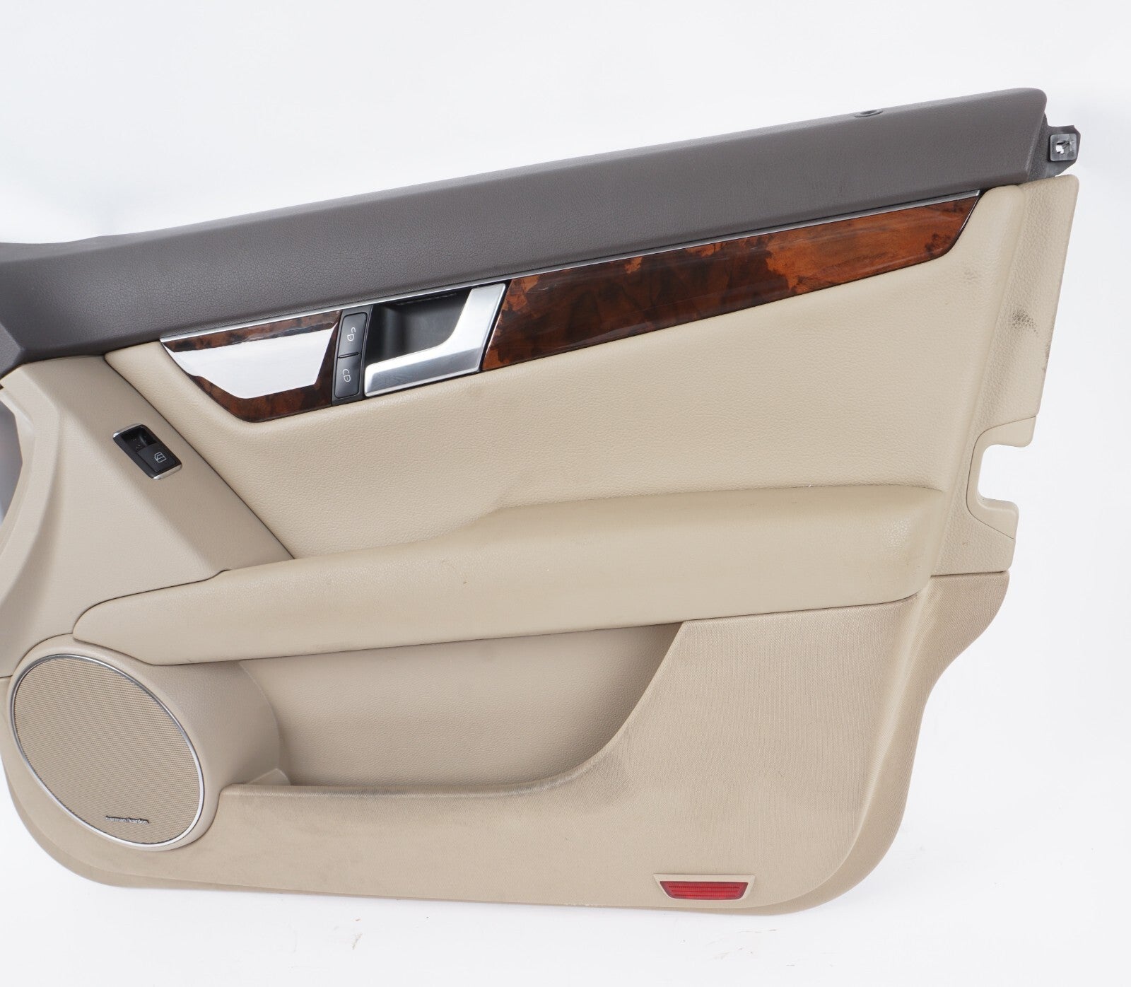 2008-2014 MERCEDES C300 W204 FRONT RIGHT PASSENGER SIDE DOOR PANEL TRIM OEM