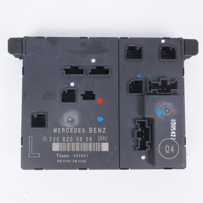 03-12 Mercedes R230 SL500 SL550 SL55 AMG Door Control Module Left Driver  OEM