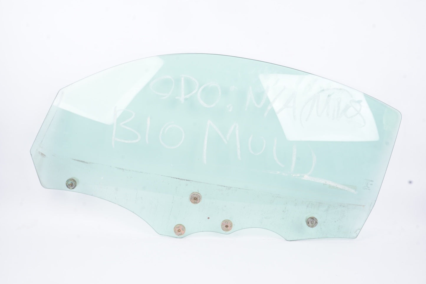 2002 - 2010 Lexus SC430 Left LH Driver Front Door Window Glass (Glass Only)