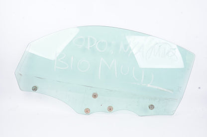 2002 - 2010 Lexus SC430 Left LH Driver Front Door Window Glass (Glass Only)