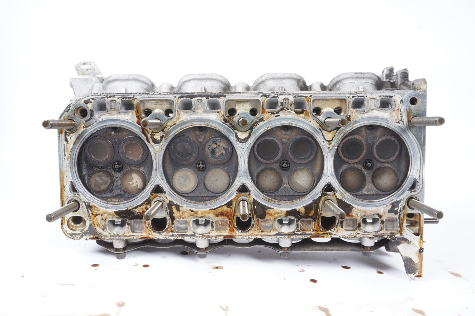 2011-2014 PORSCHE CAYENNE 4.8L V8 LEFT DRIVER SIDE CYLINDER HEAD OEM TESTED