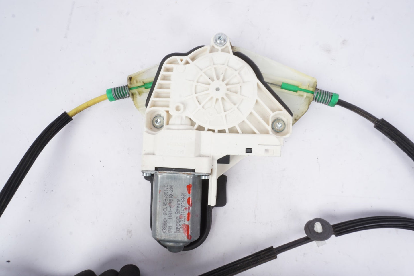 2011 - 2017 Audi A8 Rear Right Passenger Side Door Window Regulator OEM