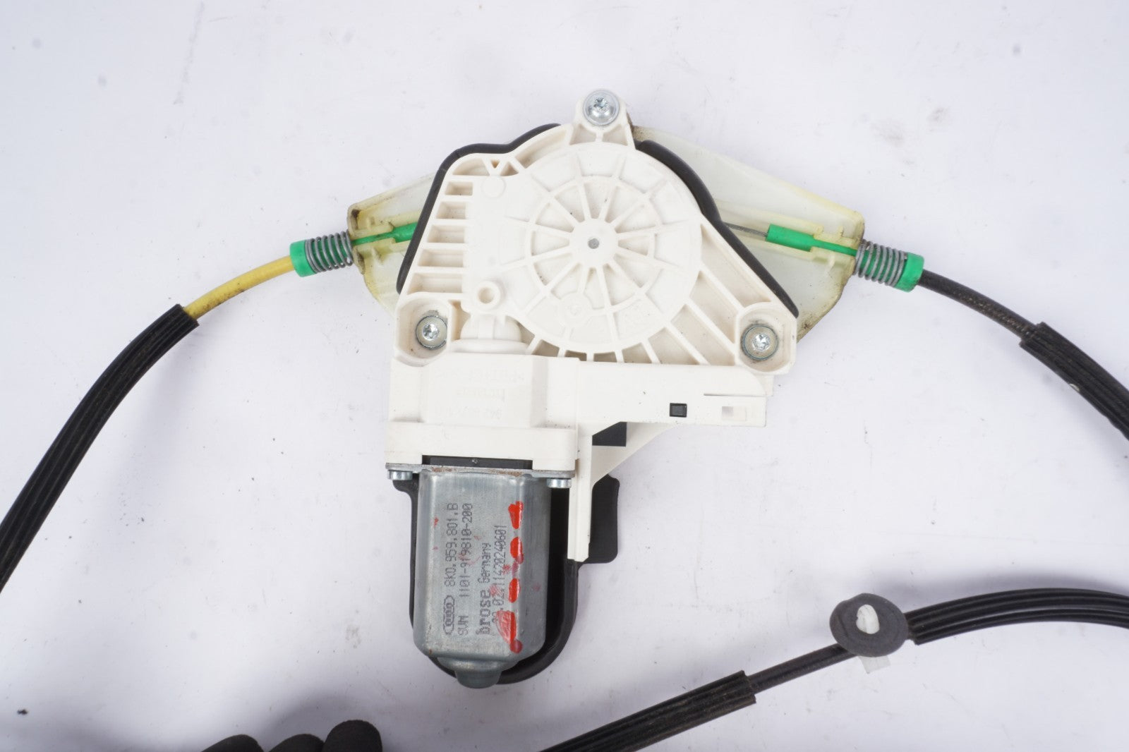 2011 - 2017 Audi A8 Rear Right Passenger Side Door Window Regulator OEM
