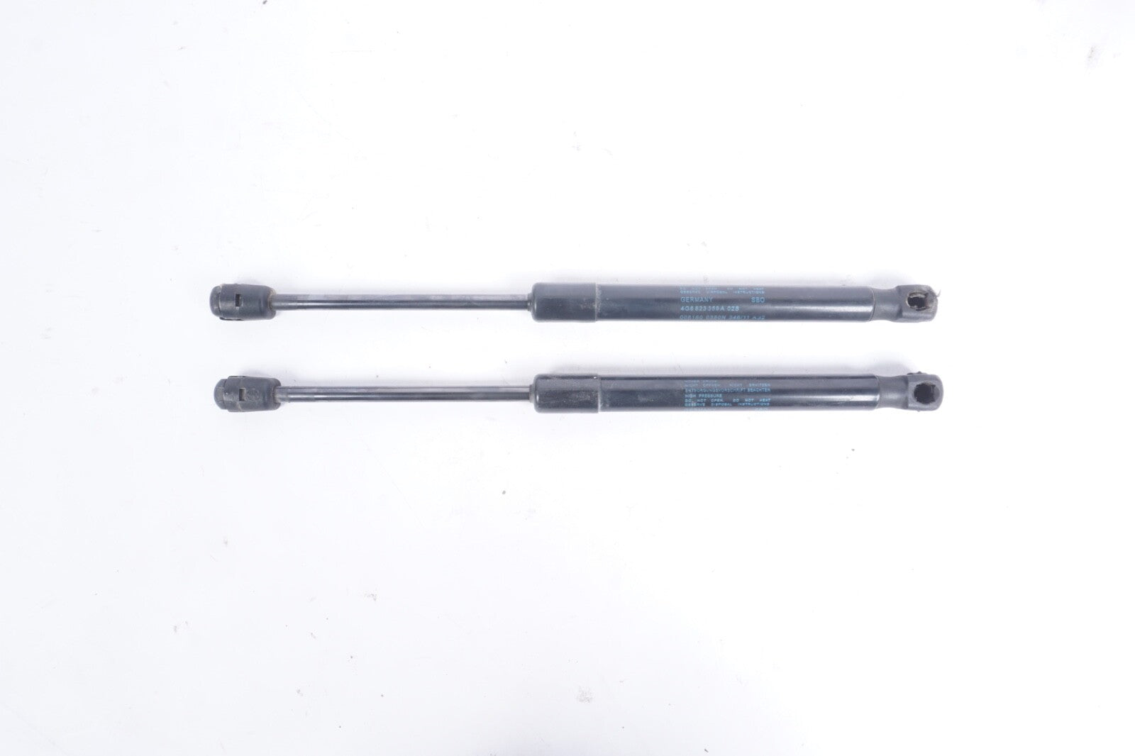 2012-2018 AUDI A6 A7 S6 S7 HOOD LEFT & RIGHT SUPPORT STRUT LIFT CYLINDER SET OEM