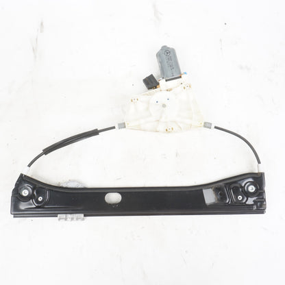 07-13 Mercedes W221 S550 S600 Rear Left Driver Side Window Regulator  OEM