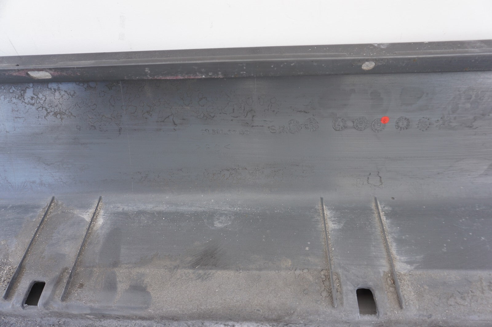 1990- 1993 Cadillac Allante LEFT DRIVER SIDE ROCKER PANEL SKIRT MOLDING OEM