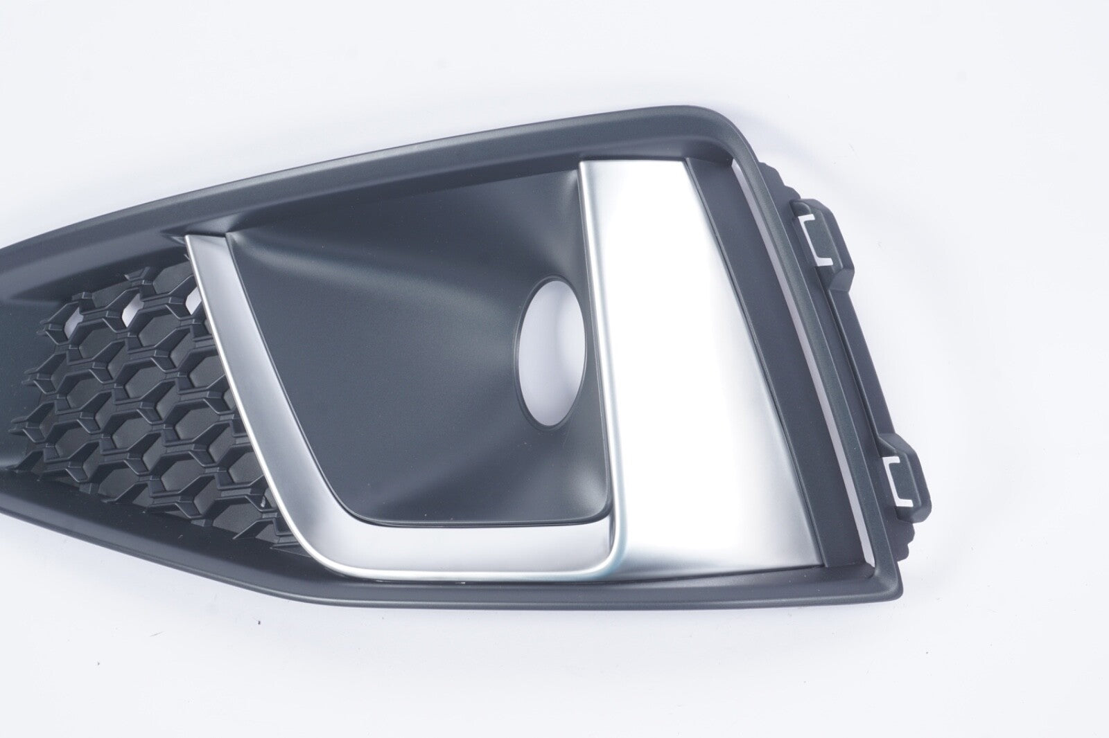 For 2022 Audi A4 Front Bumper Fog Light Grille Cover Trim 8WD807681 Left