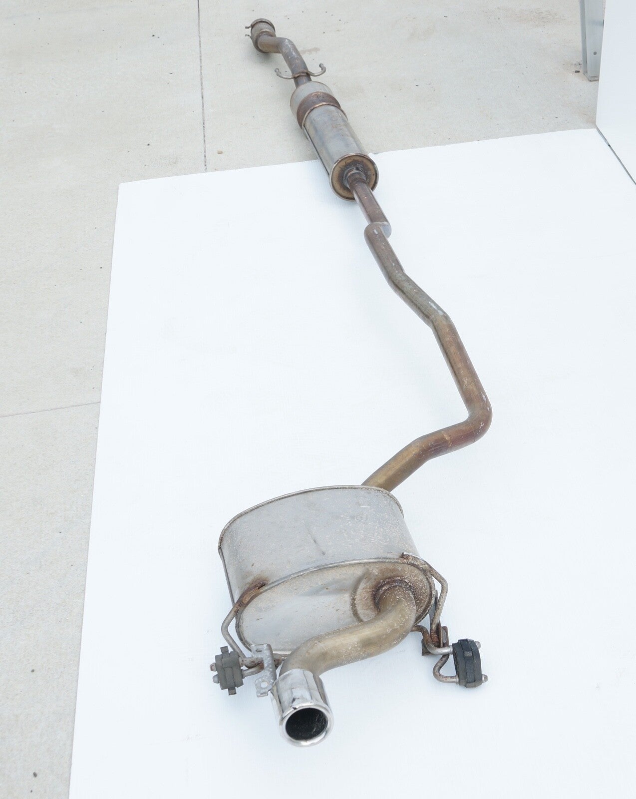 2007 - 2013 Mini Cooper Base Muffler 2755158 7606594