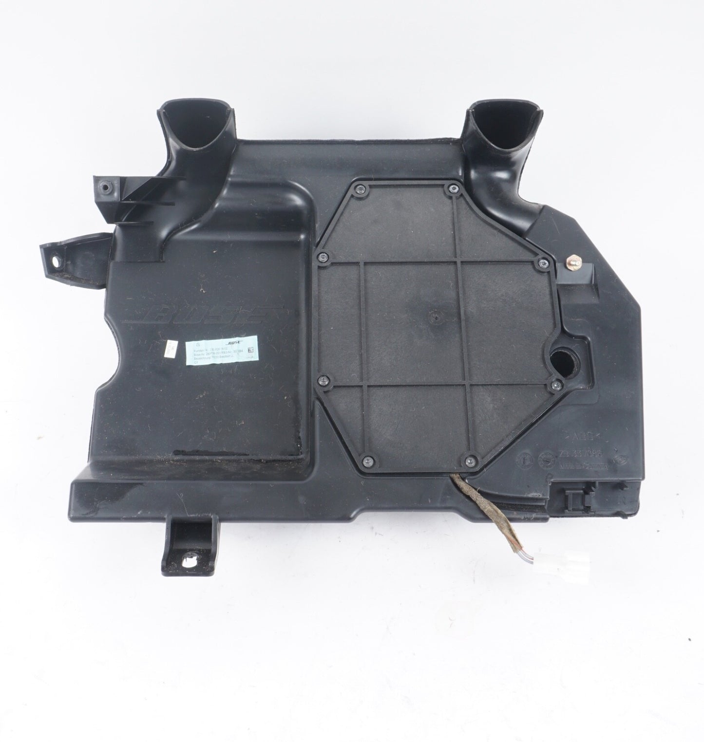 03-08 Mercedes R230 SL500 SL55 AMG BOSE Subwoofer Audio Radio Speaker OEM