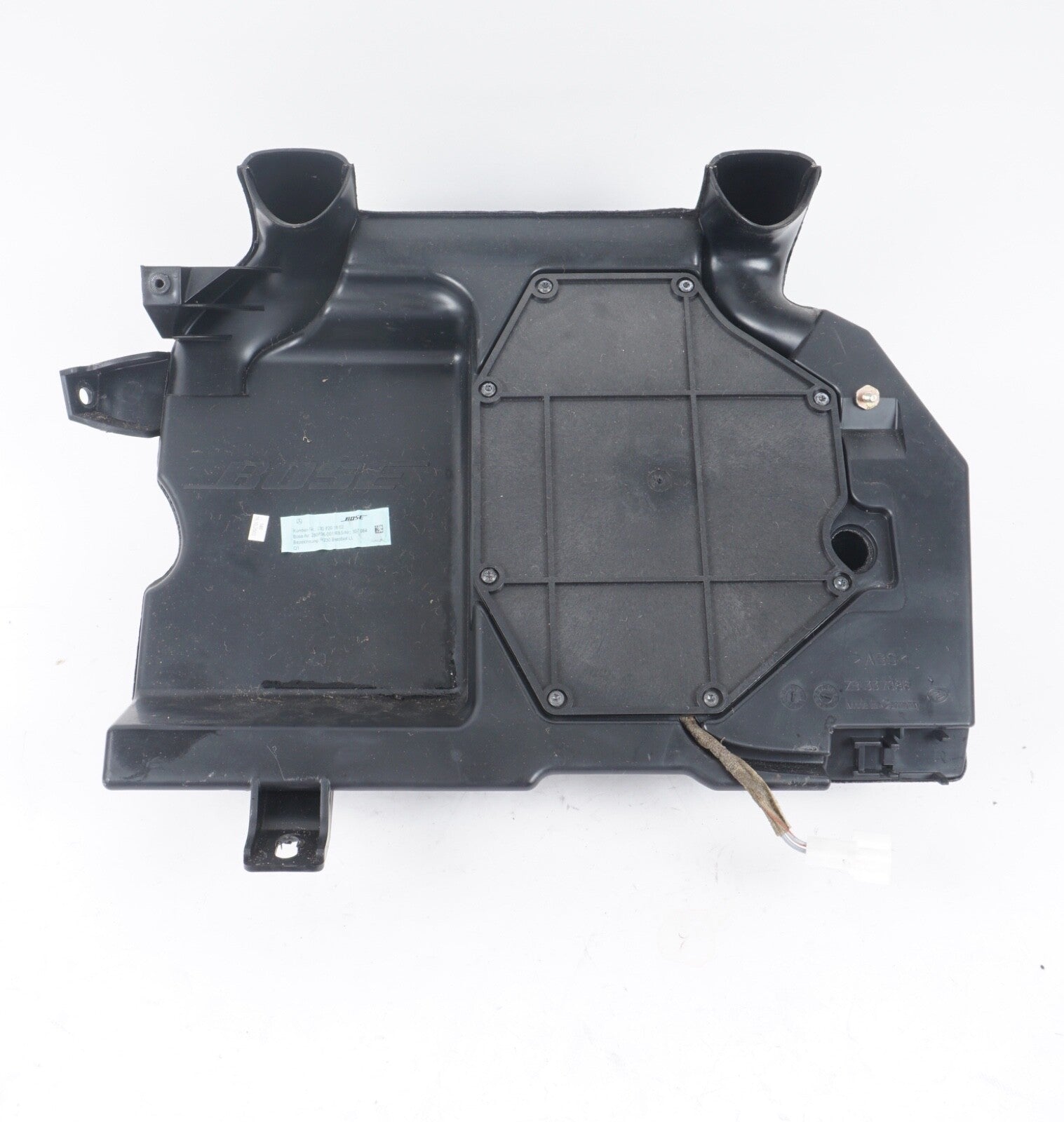 03-08 Mercedes R230 SL500 SL55 AMG BOSE Subwoofer Audio Radio Speaker OEM