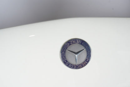 03-08 Mercedes R230 SL500 SL550 SL55 AMG Hood Cover Panel Assembly WHITE