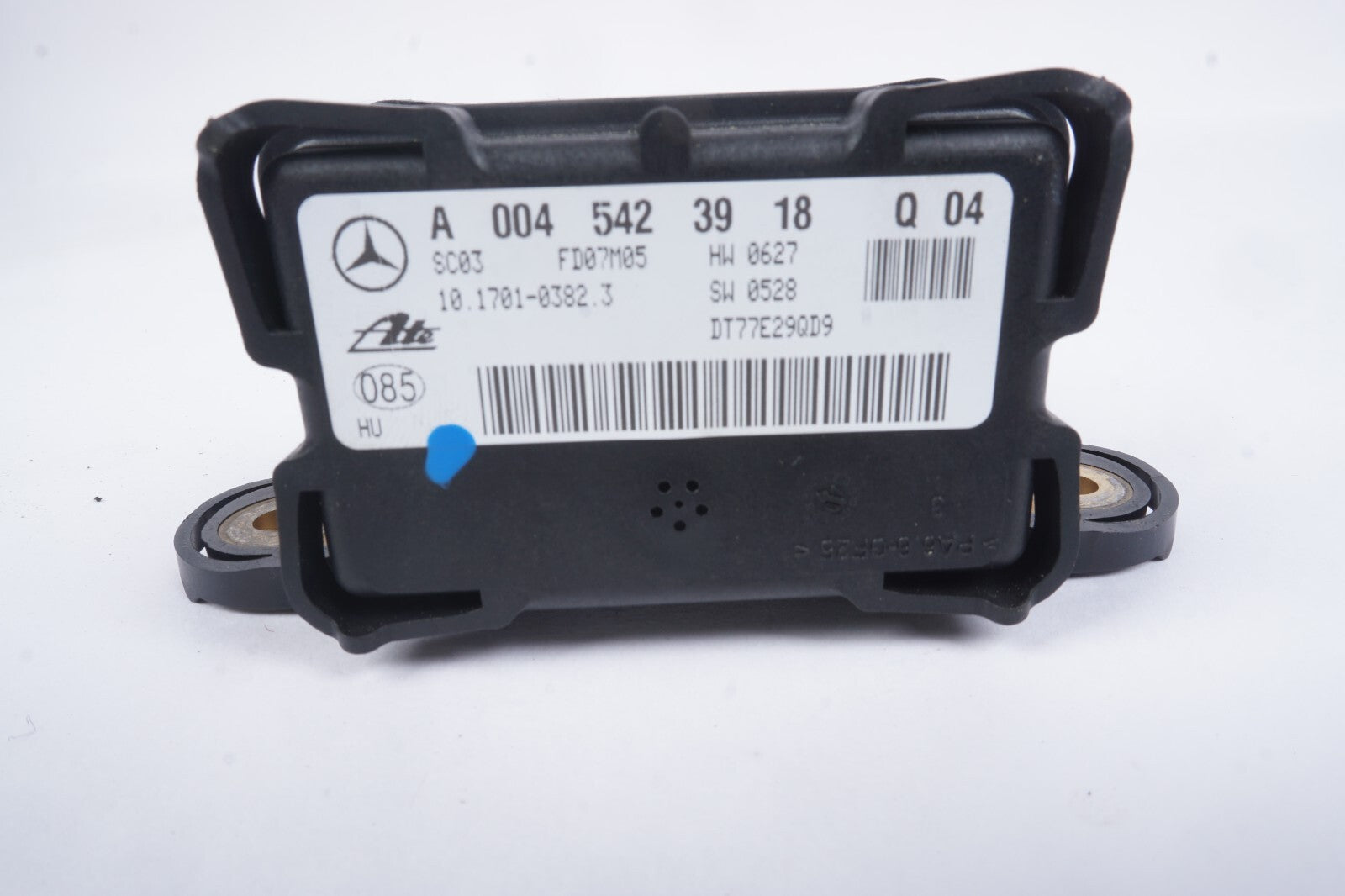 07-09 Mercedes W221 S550 CL550 Yaw Rate Turn Sensor Control Module OEM
