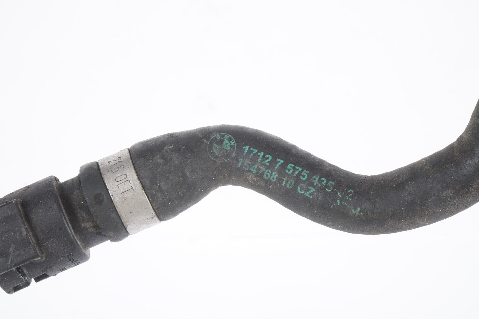 2010-2016 BMW 550I GT F07 RADIATOR COOLANT HOSE PIPE  OEM