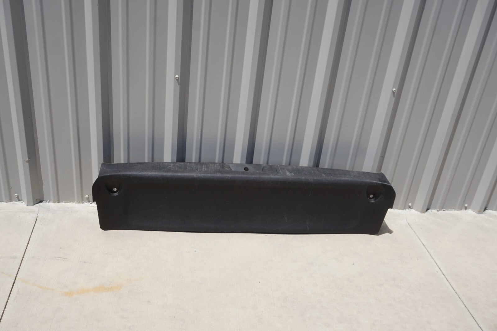 18 - 24 Honda Odyssey Rear Trunk Lock Cover Sill Scuff Plate Trim OEM