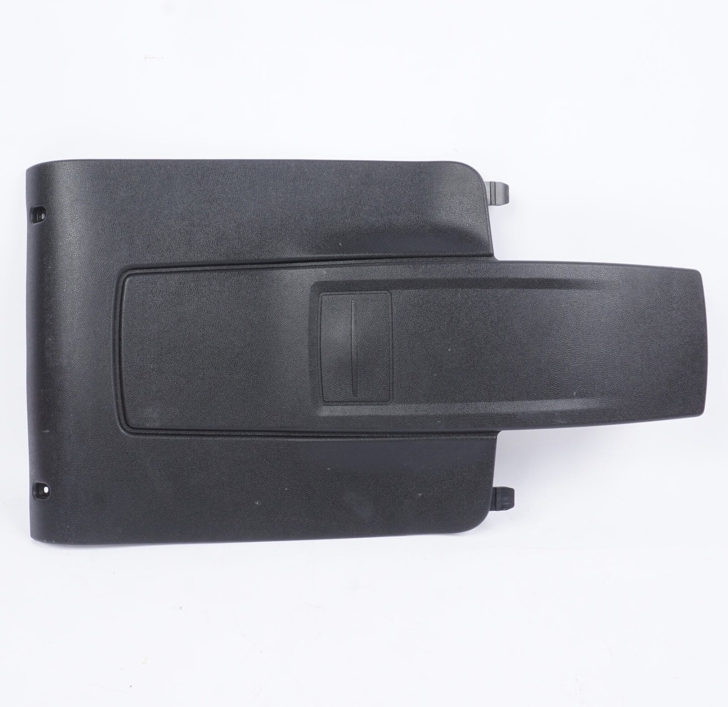 10-17 Mercedes W207 E350 C250 Back Panel Seat Cover Left Driver Side Black OEM
