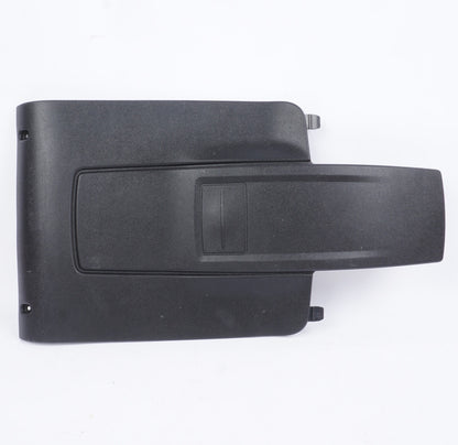 10-17 Mercedes W207 E350 C250 Back Panel Seat Cover Left Driver Side Black OEM