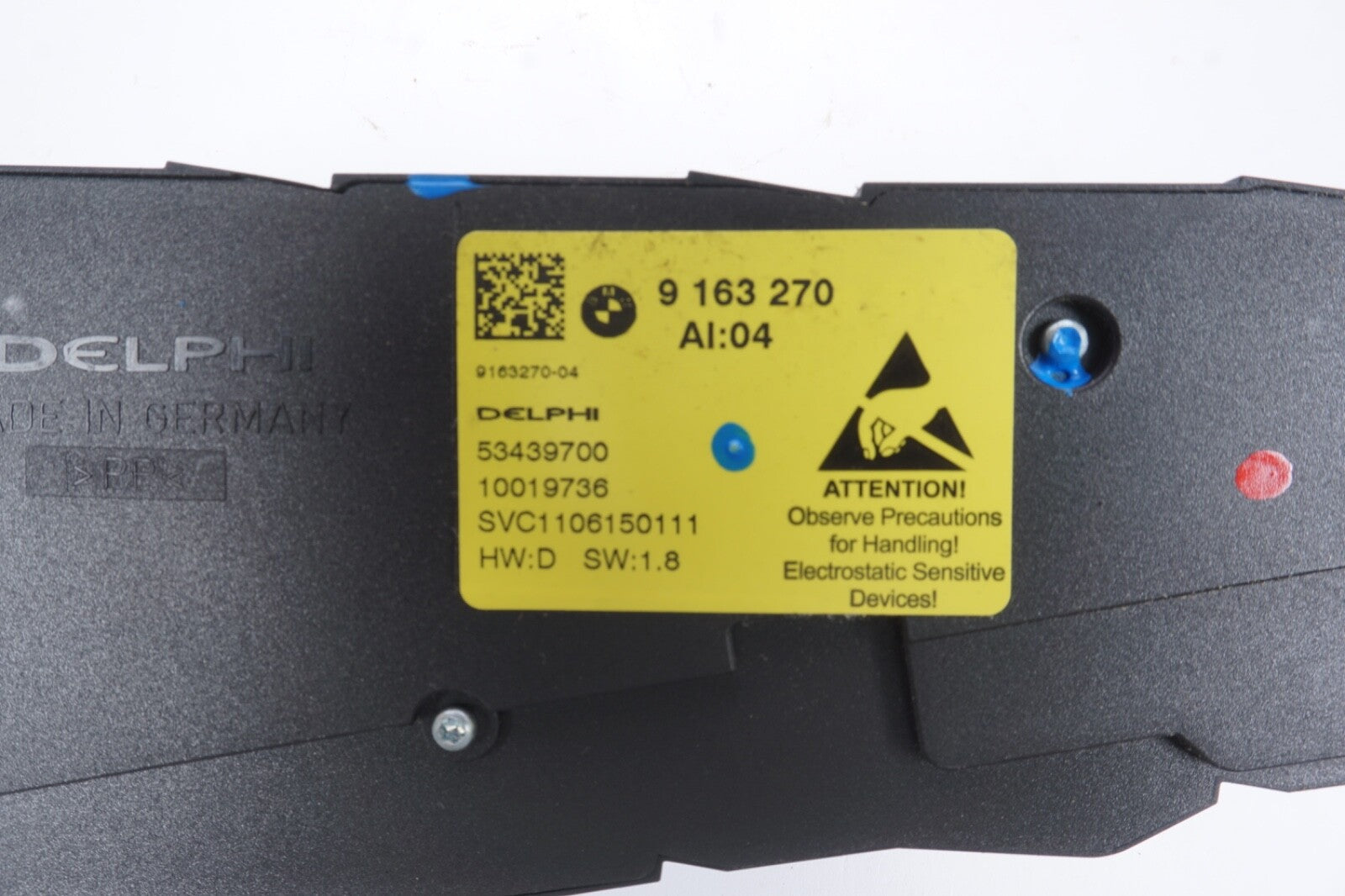 09-15 BMW 750Li 740Li F01 Front Left Driver Side Seat Memory Control Switch Oem