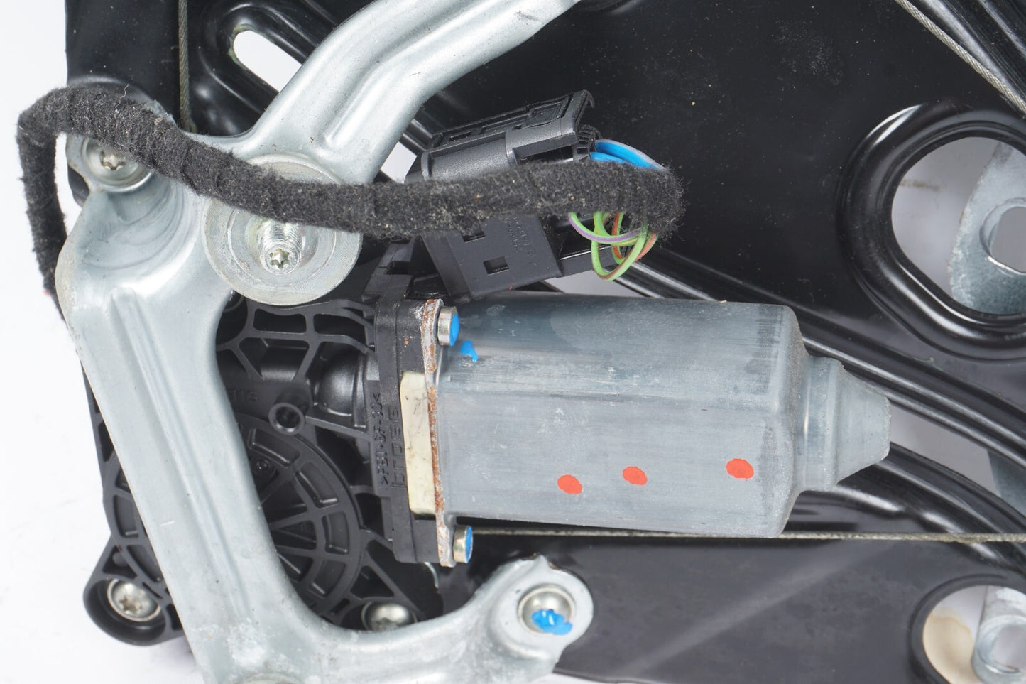 03-12 Mercedes R230 SL500 SL550 Rear Left Quarter Window Regulator & Motor OEM
