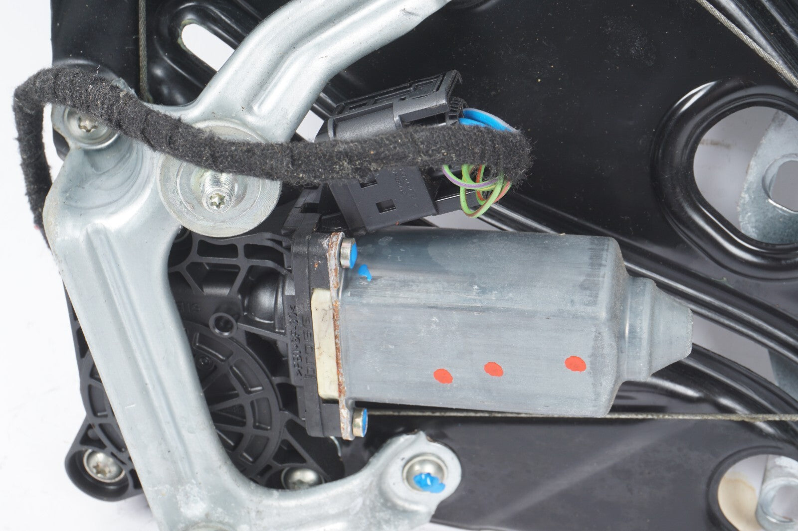 03-12 Mercedes R230 SL500 SL550 Rear Left Quarter Window Regulator & Motor OEM