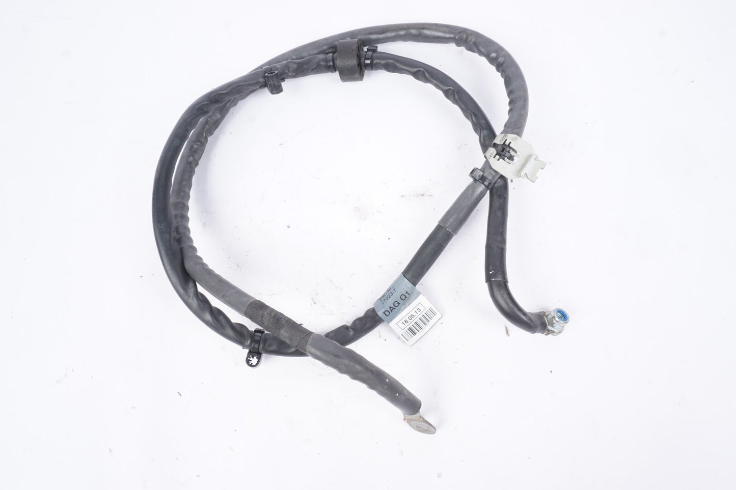 12 - 16 Mercedes W207 E350 Battery Starter Alternator Wire Harness Cable OEM