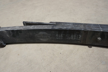 2017 - 2024 NISSAN TITAN XD REAR LEFT SIDE SUSPENSION LEAF SPRING OEM