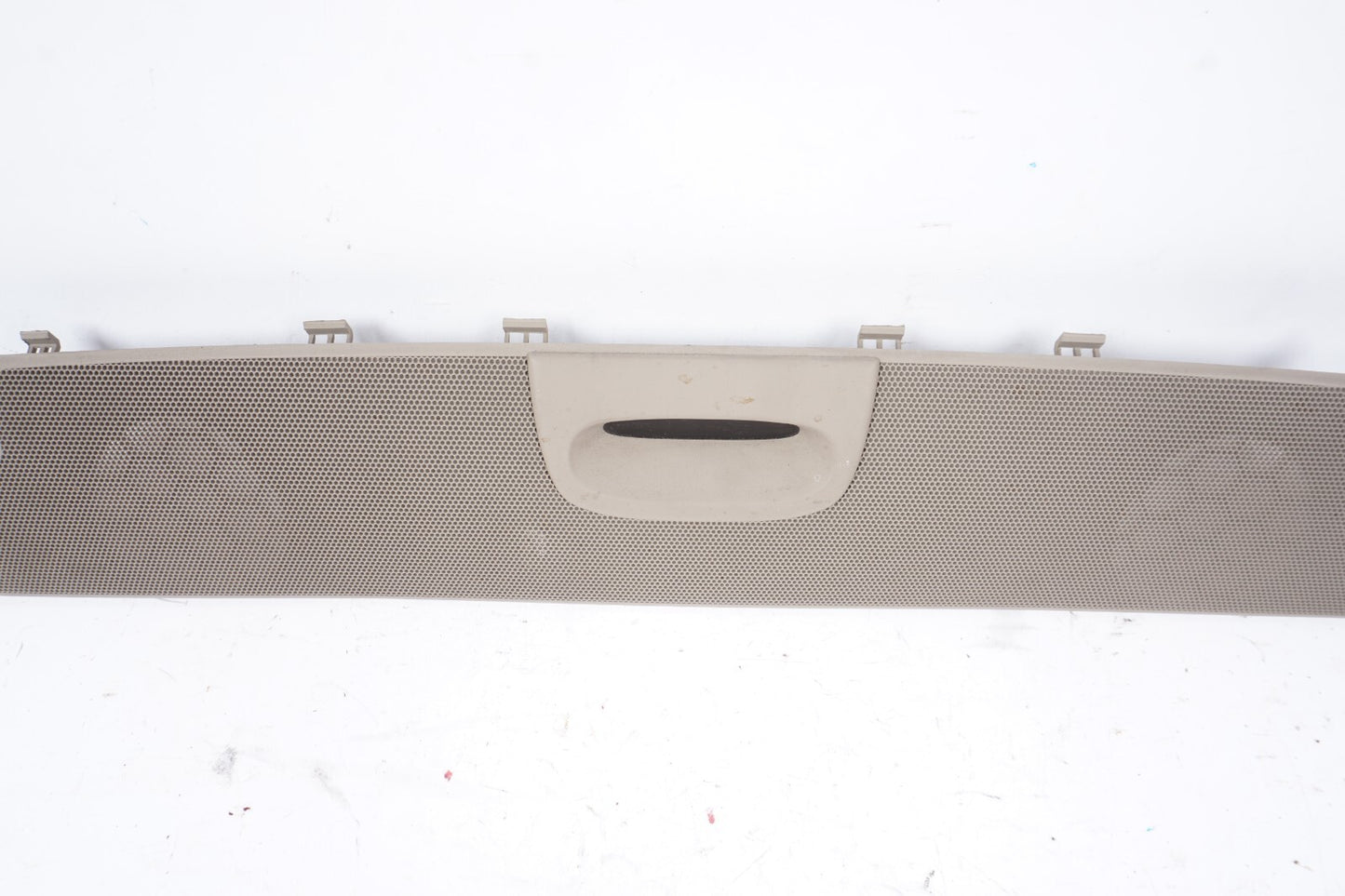 03-12 Mercedes R230 SL500 SL550 Rear Deck Speaker Cover Trim w/ Buzzer  OEM