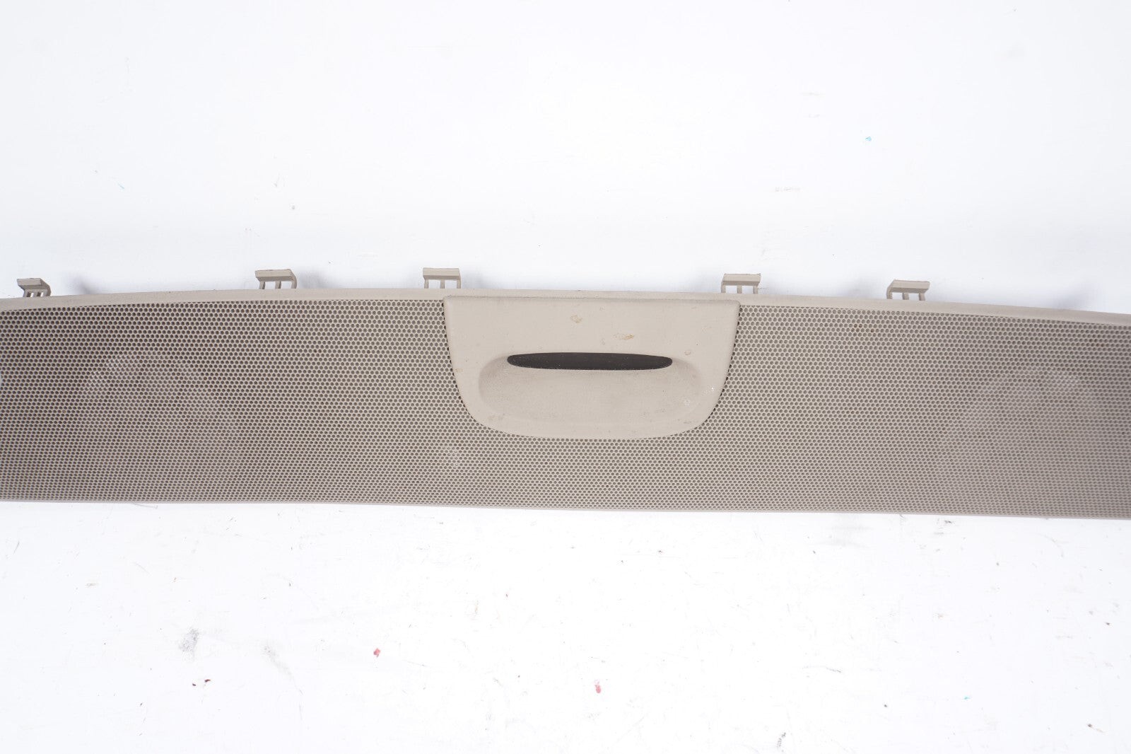 03-12 Mercedes R230 SL500 SL550 Rear Deck Speaker Cover Trim w/ Buzzer  OEM