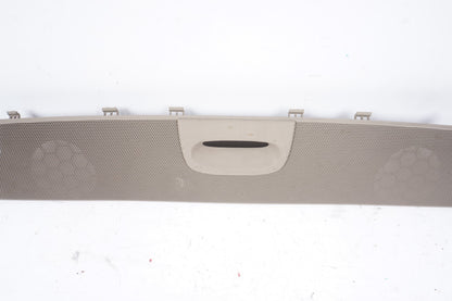 03-12 Mercedes R230 SL500 SL550 Rear Deck Speaker Cover Trim w/ Buzzer  OEM