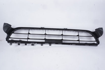 10-13 Porsche Panamera Front Lower Center Grille Retaining Frame Black OEM