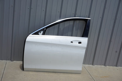 2014 - 2020 Mercedes W222 S600 S550 S550e S560 Front Left Driver Door Shell OEM