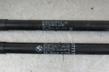 BMW 2007-2013 E93 328 CONVERTIBLE STRUT SHOCK SET OEM USED