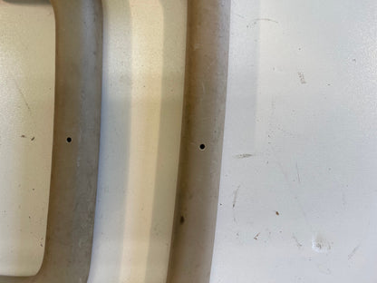 07-13 W221 MERCEDES BENZ S550 S600 S63 OVERHEAD ROOF GRAB HANDLE SET OF 4 OEM