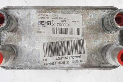 2012 - 2016 Mercedes C250 SLK250 Transmission Oil Cooler Radiator OEM