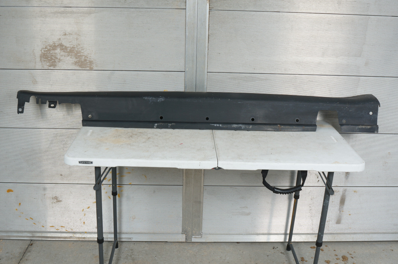 07-15 MINI COOPER S R57 RIGHT PASSENGER SIDE SKIRT ROCKER PANEL TRIM 7147916 OEM