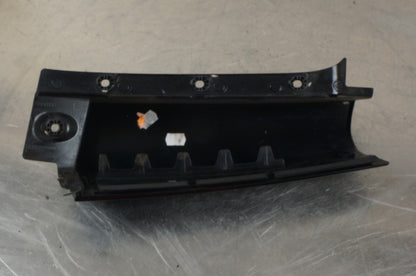 07-14 MINI COOPER R55 LEFT DRIVER REAR C-PILLAR COLUMN EXTERIOR TRIM OEM 7167227