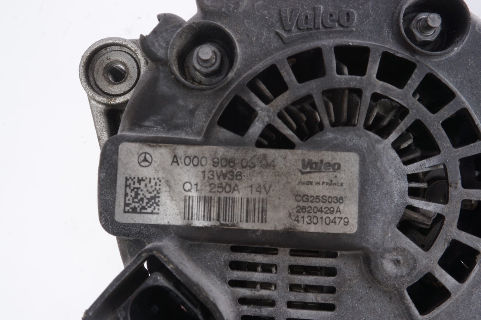 14-17 Mercedes W222 S550 Maybach S550 M278 Generator Alternator 0009060304 OEM