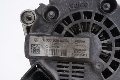 14-17 Mercedes W222 S550 Maybach S550 M278 Generator Alternator 0009060304 OEM