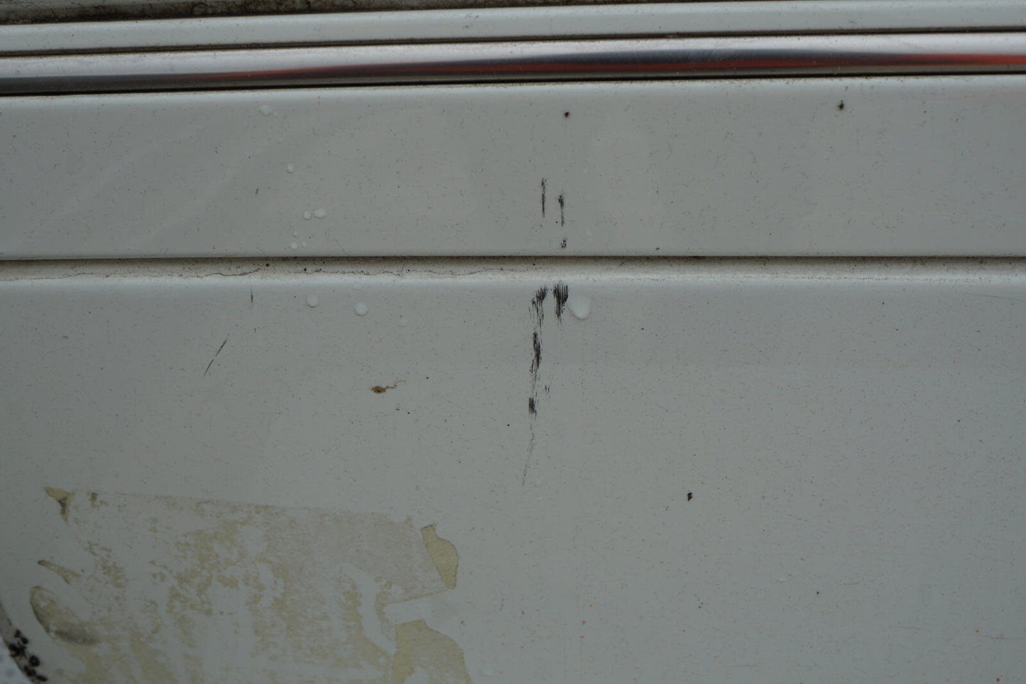 2006 - 2010 MERCEDES BENZ R350 R500 W251 REAR LEFT DRIVER SIDE DOOR SHELL OEM