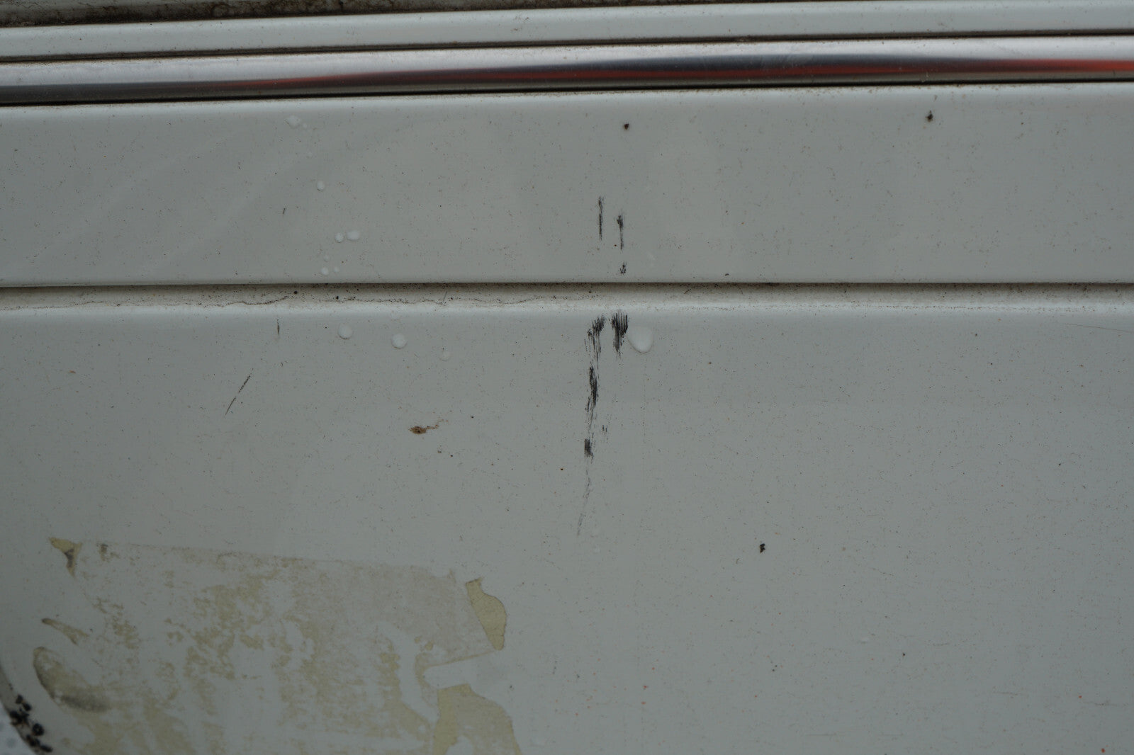 2006 - 2010 MERCEDES BENZ R350 R500 W251 REAR LEFT DRIVER SIDE DOOR SHELL OEM