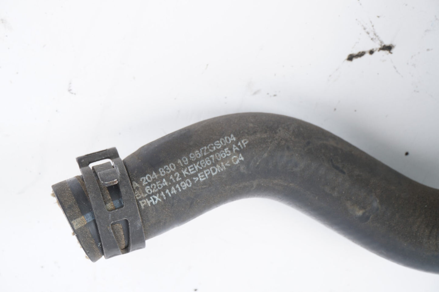 08-14 Mercedes W204 C300 C350 Auxiliary Water Coolant Pump & Hose OEM