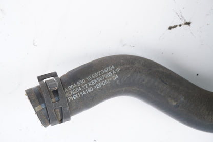 08-14 Mercedes W204 C300 C350 Auxiliary Water Coolant Pump & Hose OEM
