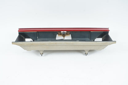 1987-1993 Cadillac Allante TRUNK LICENSE PLATE PANEL HOLDER  OEM